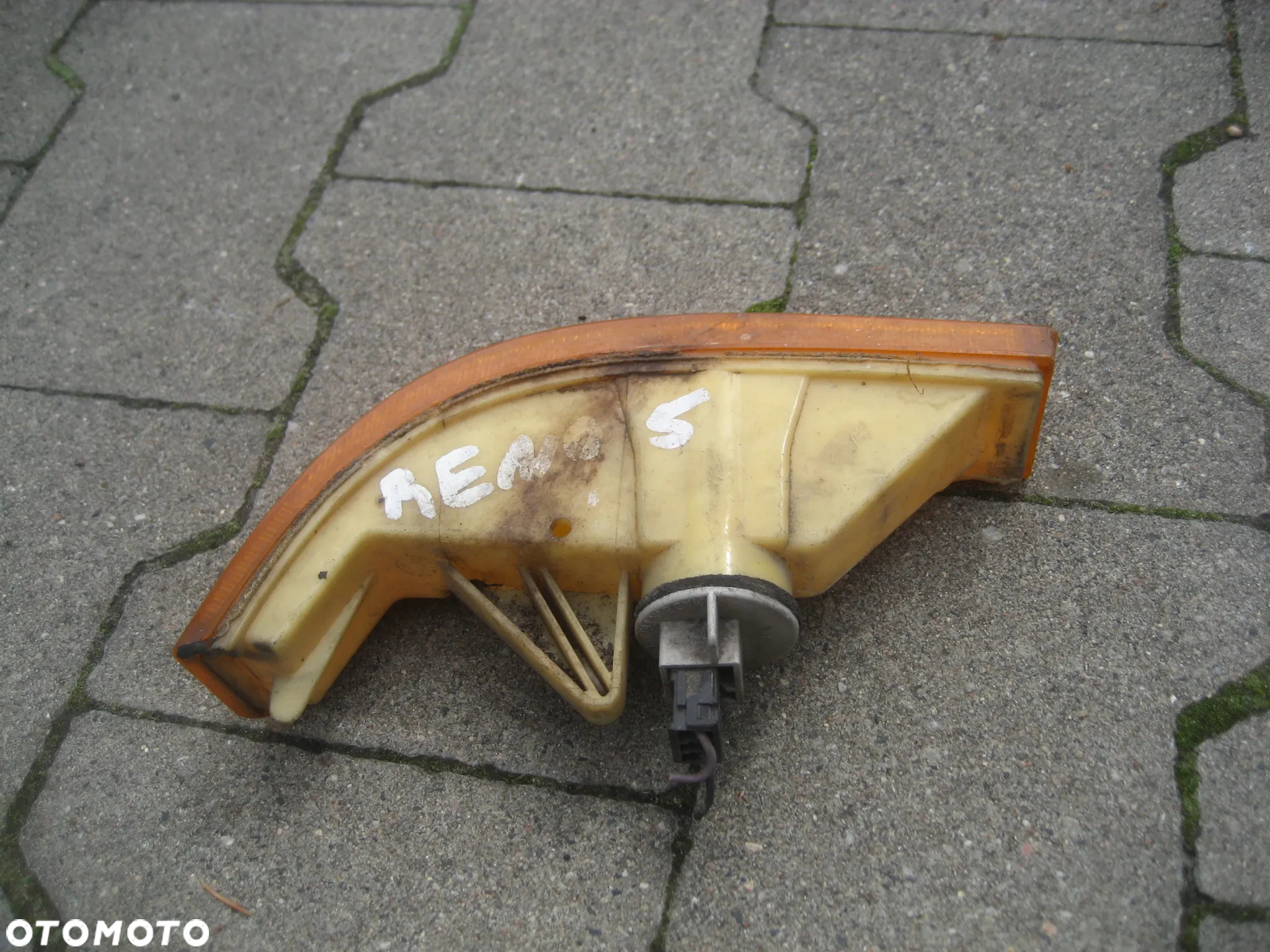 renault 5 85-91r kierunkowskaz migacz prawy lewy - 5