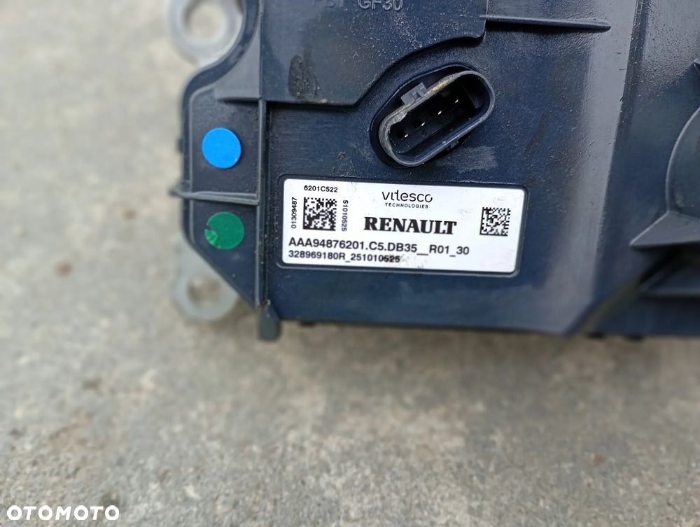 MODUŁ STEROWNIK SKRZYNI BIEGÓW RENAULT E-TECH HYBRYDA 328969180R - 5