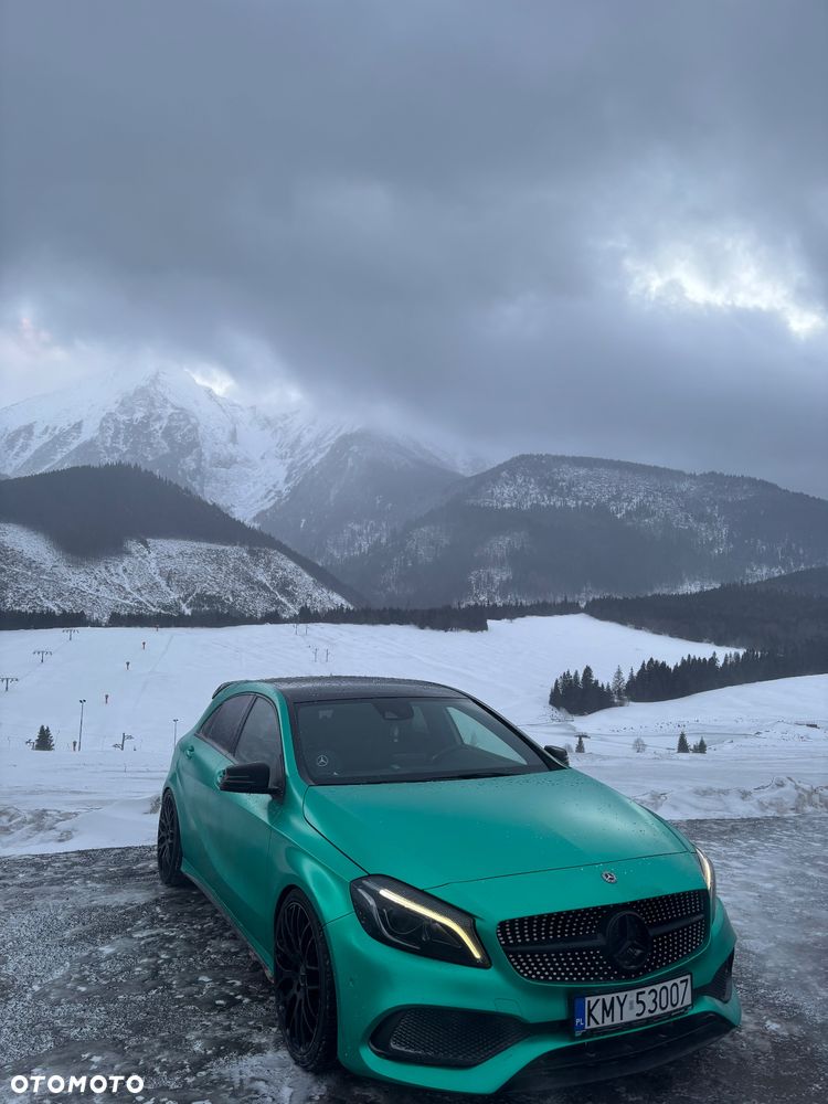 Mercedes-Benz Klasa A 250 AMG Line - 3