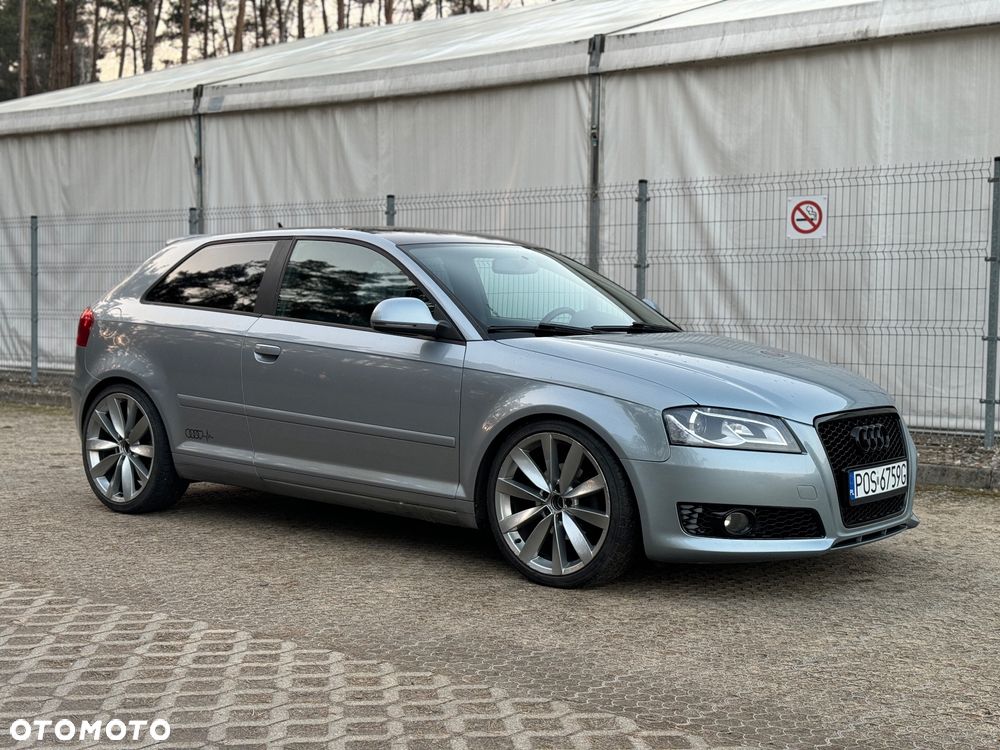 Audi A3 3-drzwiowe 2.0 TDI DPF Ambition - 1