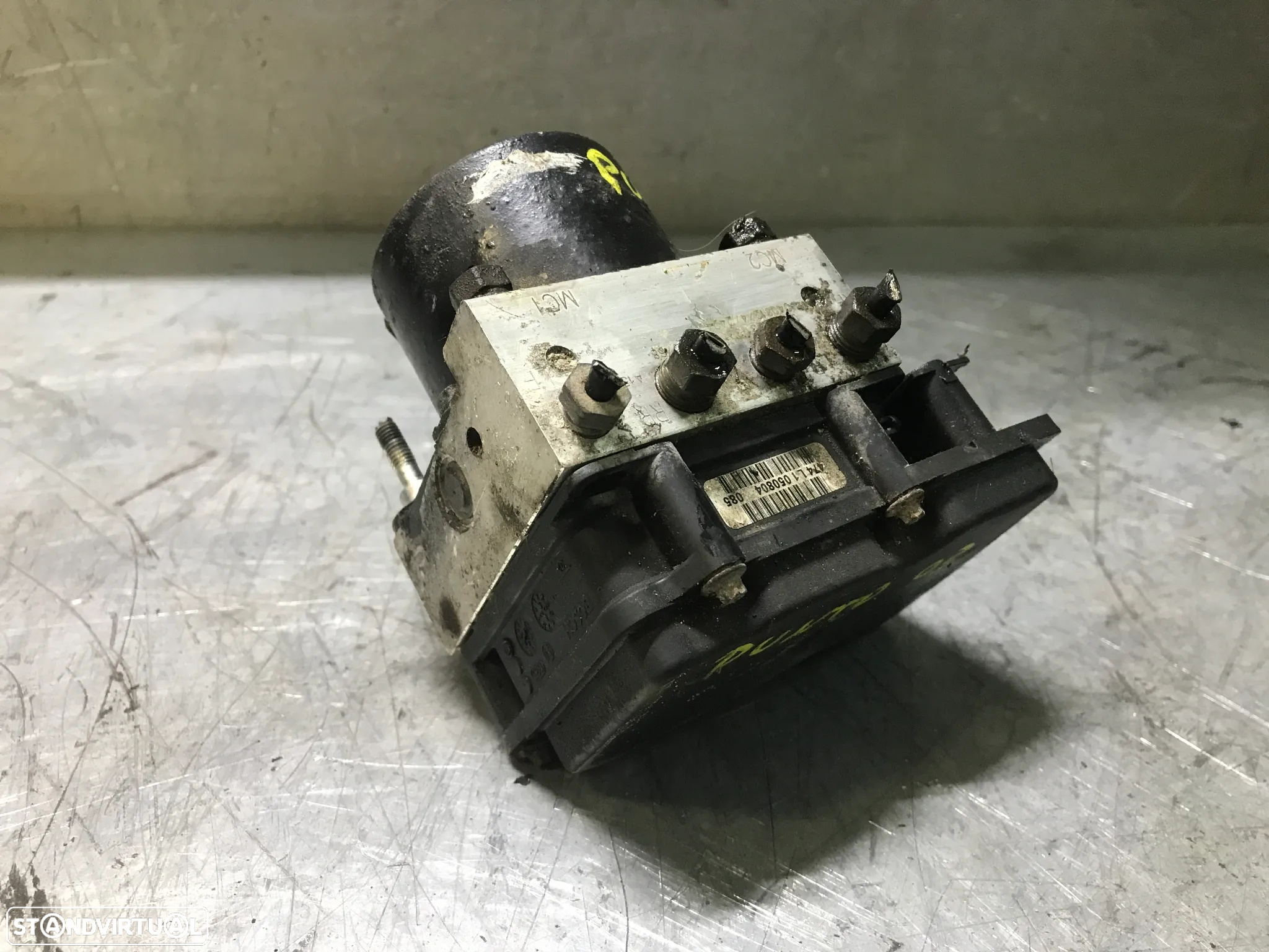 ABS FIAT PUNTO 188 - 02-04 0265231331 46836768 - 2