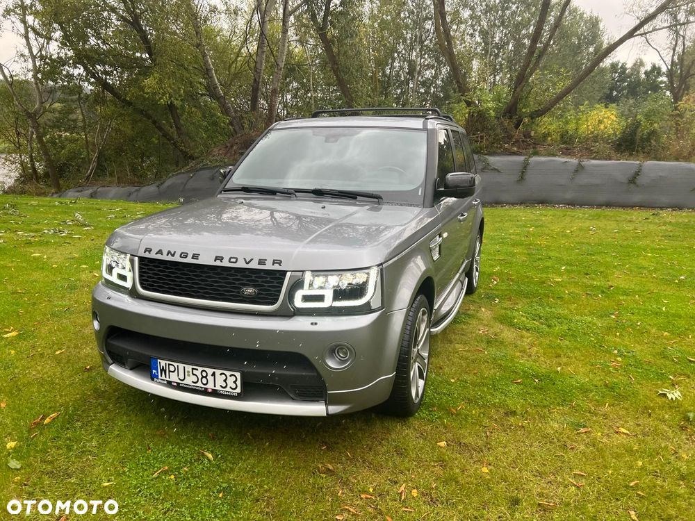 Land Rover Range Rover Sport S 5.0 V8 S/C AB Dynamic - 6