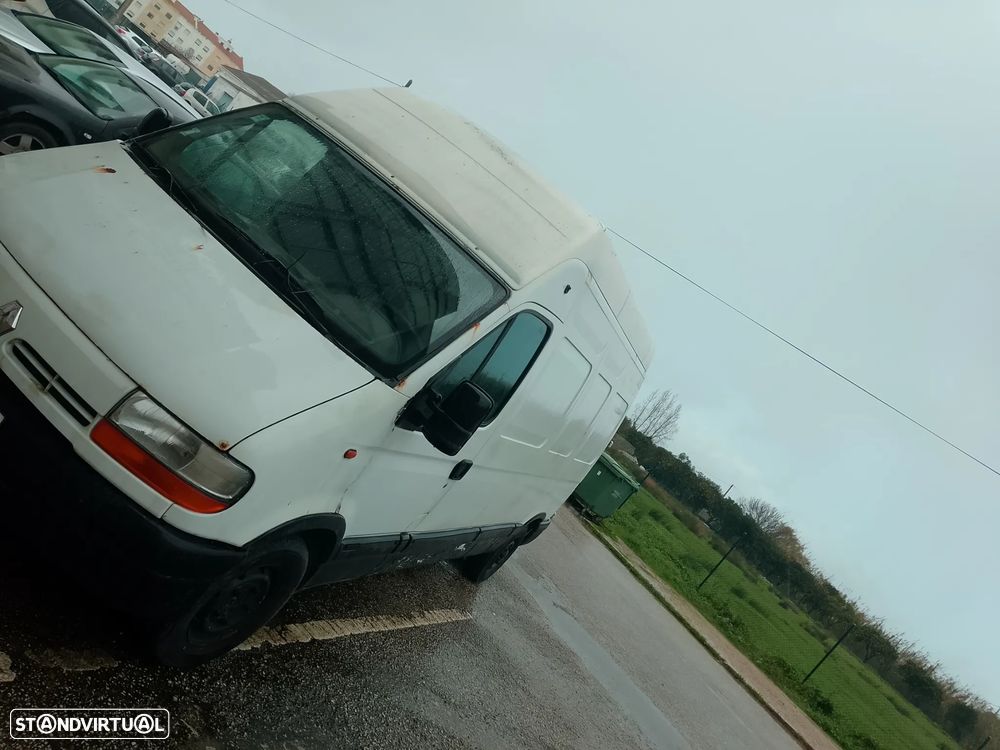 Renault Master 2.5 D L3 H1 3.5T CD - 2