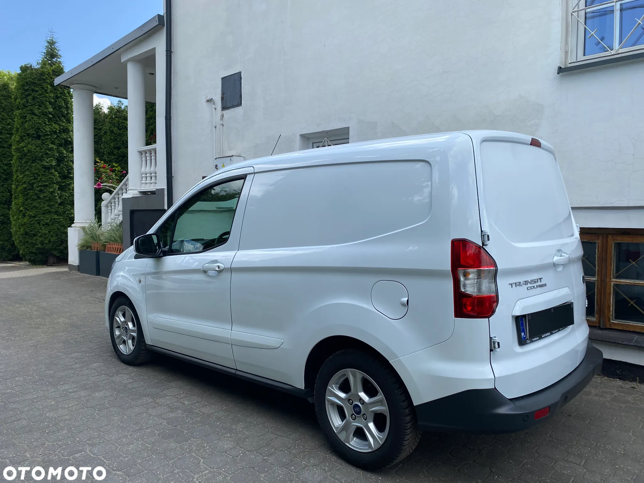 Ford Transit Courier LIMITED Car Play Navi Kamera Alu.Felgi Salon PL Bezwypadkowy 22r. Parktronic - 6