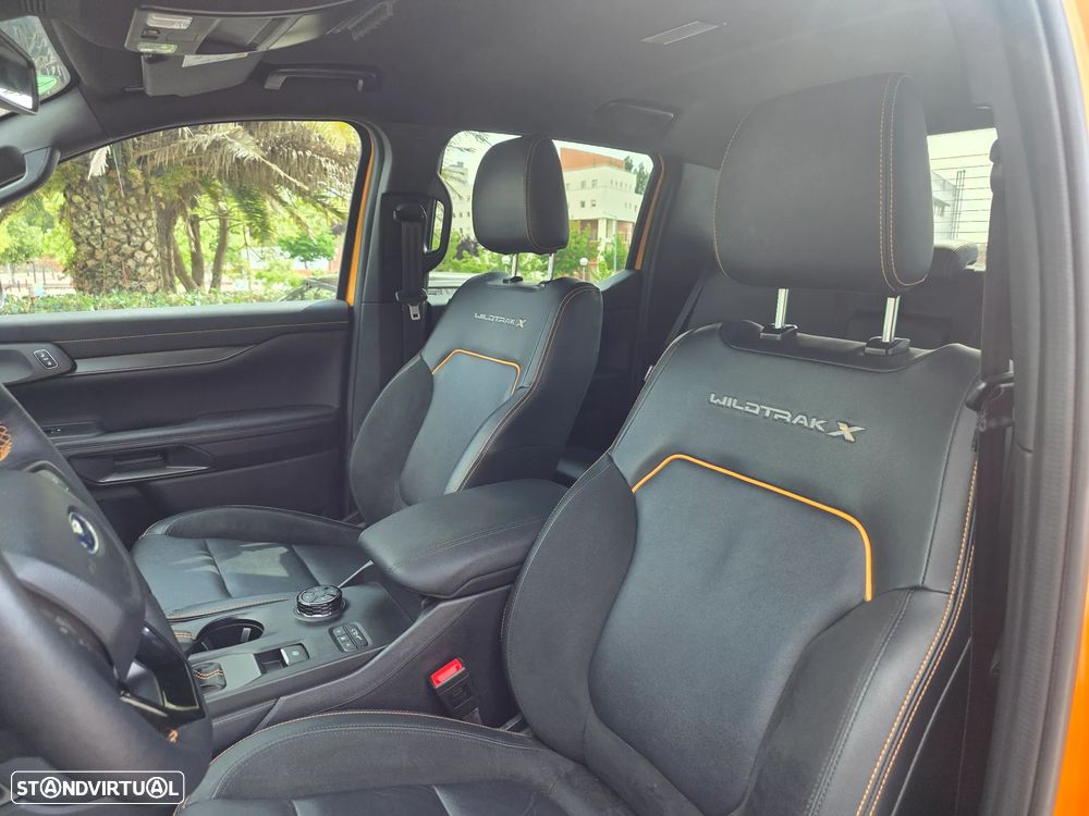 Ford Ranger 2,0 l EcoBlue Cabine Dupla Auto Wildtrak X - 7