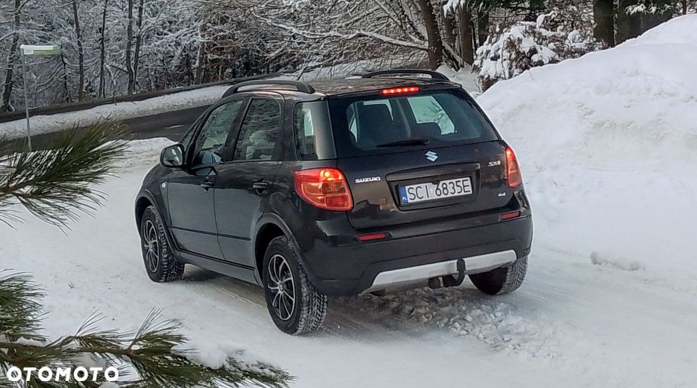 Suzuki SX4 1.6 Comfort 4WD - 39