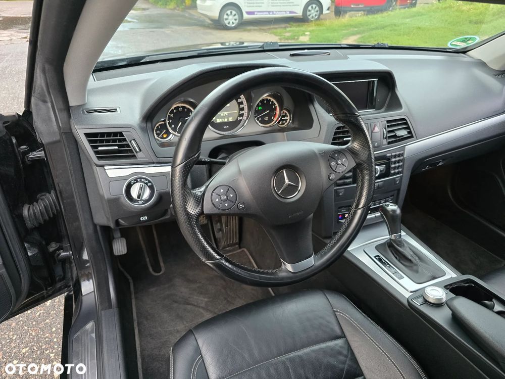 Mercedes-Benz Klasa E 350 7G-TRONIC - 10