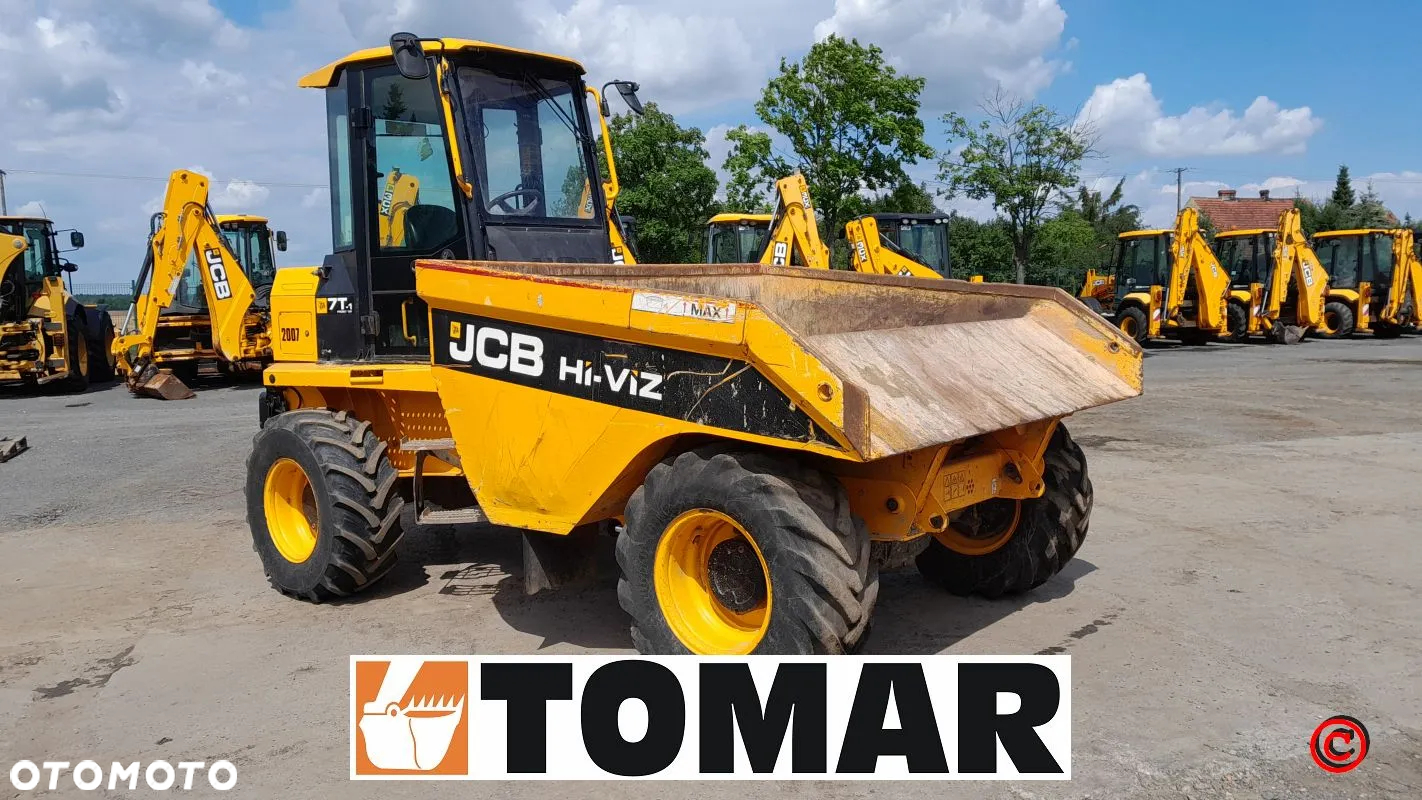 JCB 7FT 2018r  6t 7t 9t - 4
