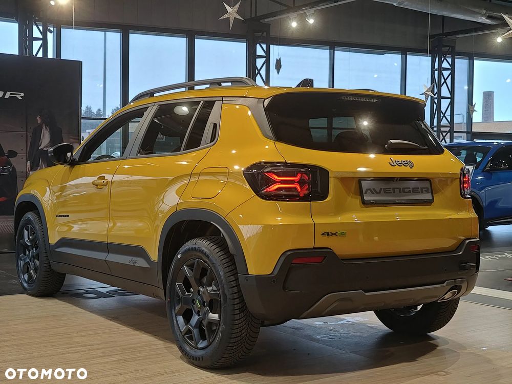 Jeep Avenger 1.2 T3 mHEV Overland 4xe eDCT6 - 8