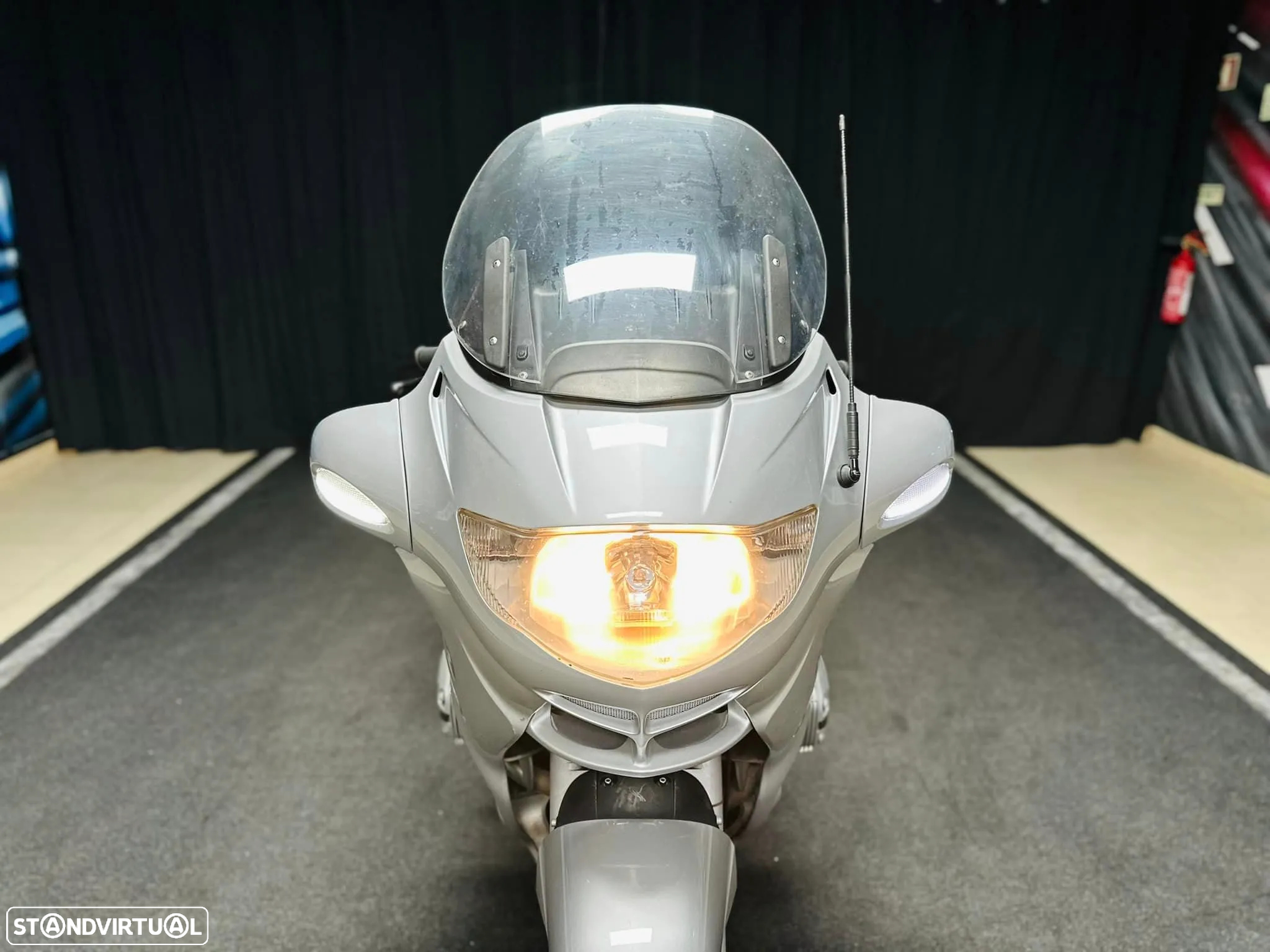 BMW R 1150 RT SINGLE PARK VERSÃO RÁDIO - 3
