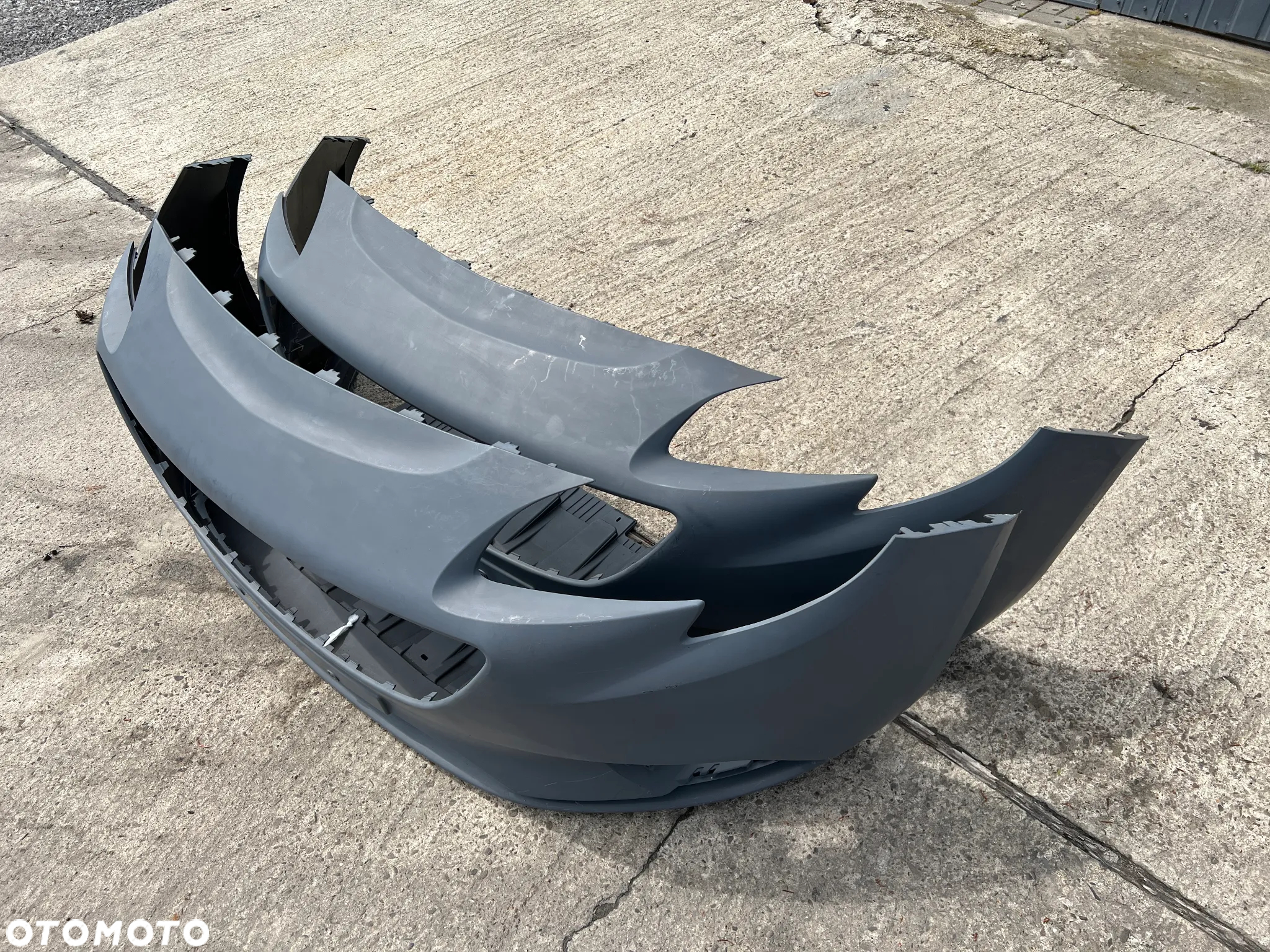 Zderzak przedni przód Opel Corsa E NOWY 4 i 6 PDC - 2