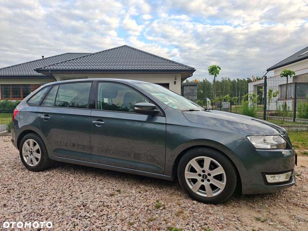 Skoda RAPID Spb 1.2 TSI Edition - 4