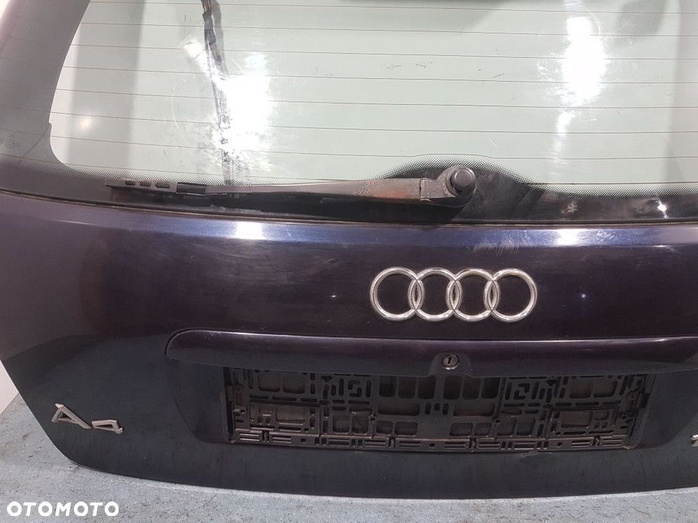 AUDI A4 B5 AVANT TYLNA KLAPA BAGAŻNIKA LZ5L - 2