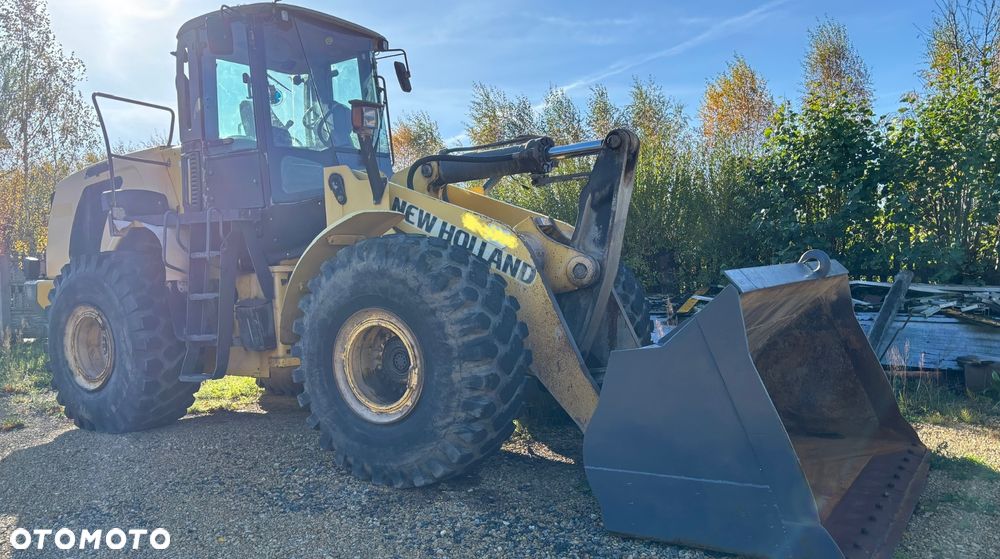 New Holland W270B ładowarka 24tony 4,5m3 2007r bez luzów CUMINS - 1