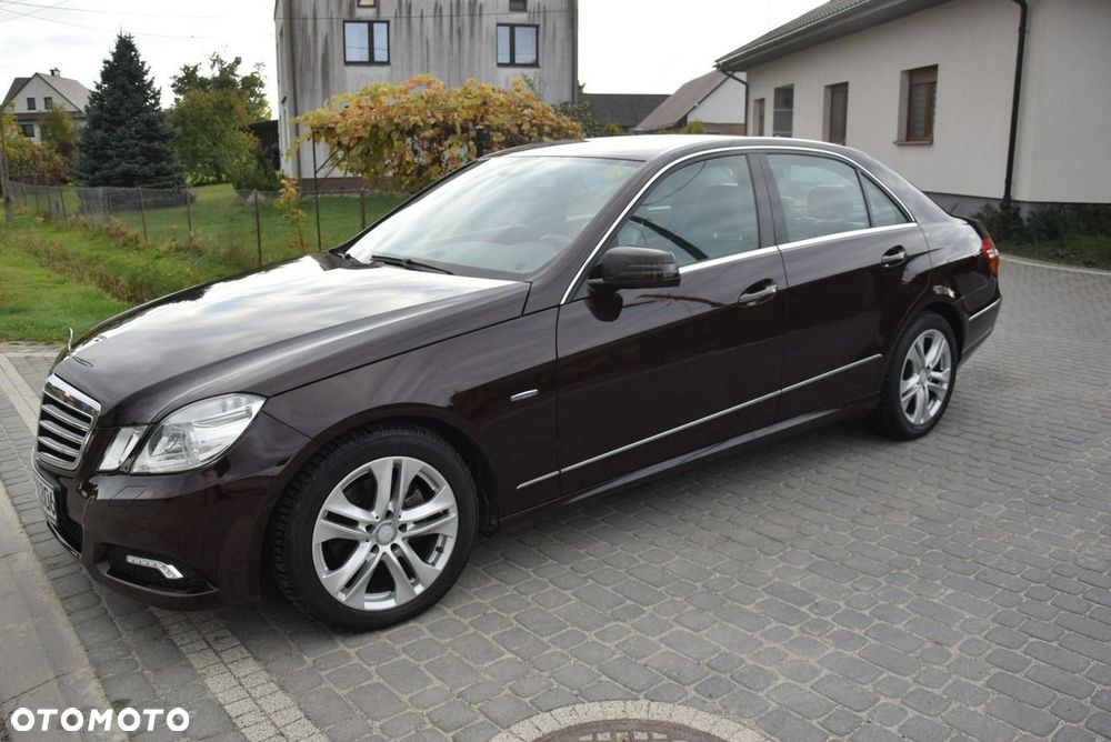Mercedes-Benz Klasa E - 20