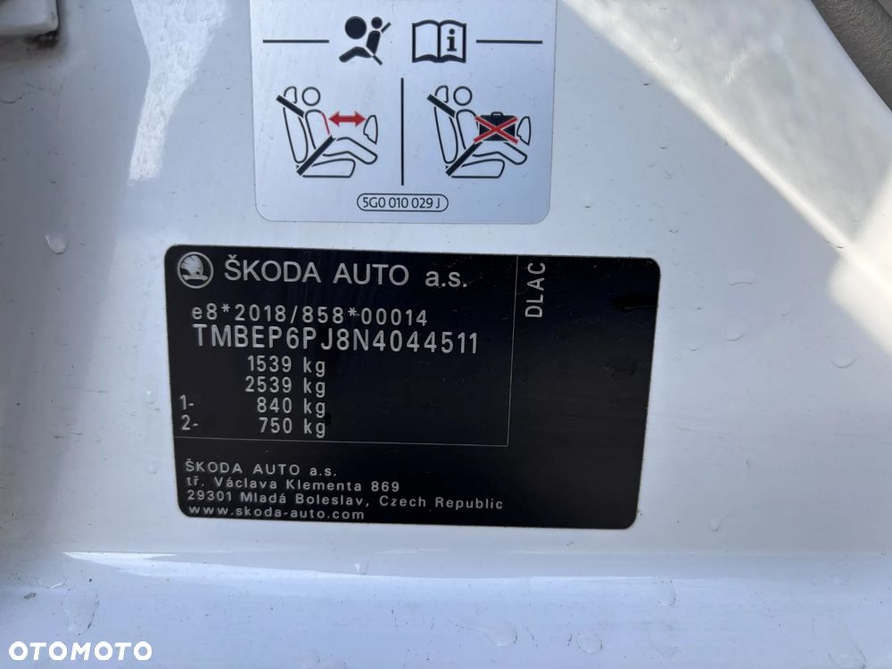 Skoda Fabia 1.0 TSI Ambition - 19