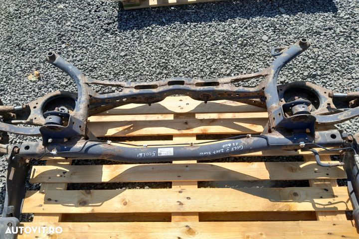 Punte spate Volkswagen VW Golf 5 [2003 - 2009] Variant wagon 2.0 TDI - 5