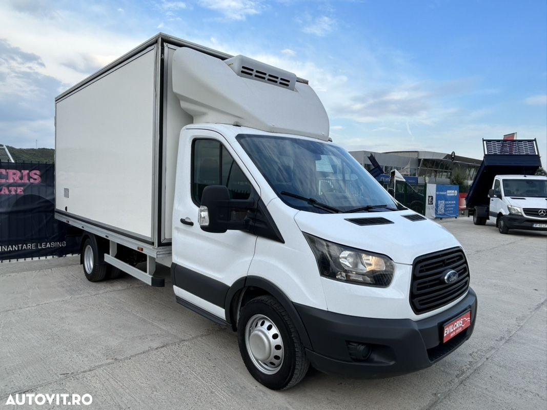 Ford Transit FRIGORIFIC AXA DUBLA SPATE 8 EUROPALETI - 7