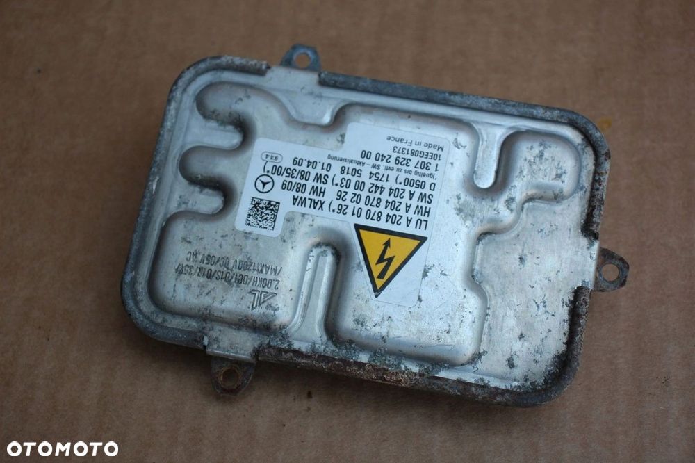 Przetwornica moduł lampy XENON Mercedes C-Klasa w204 130732924000 - 1