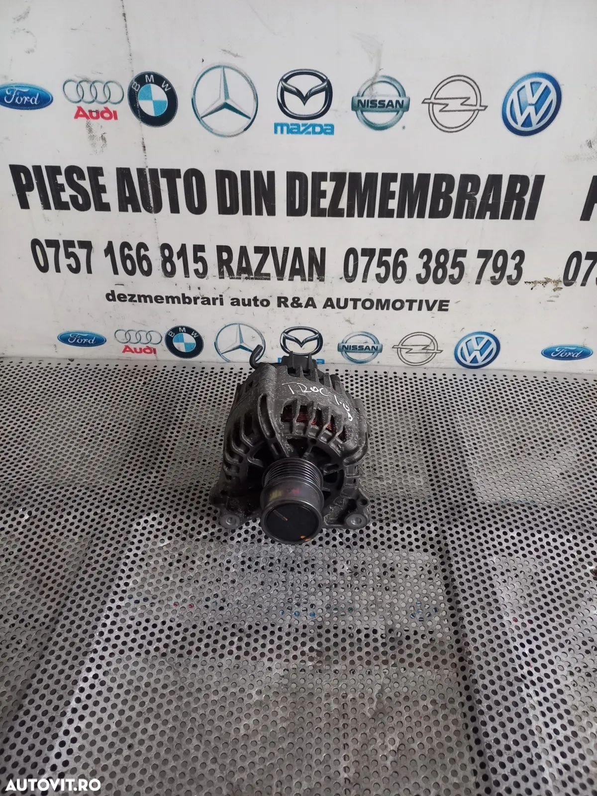 Alternator Vw Seat Skoda Audi 1.0 TSI TFSI Cod 04E T-Roc Fabia Ibiza Audi A1 Q2 Arona Golf 7 Octavi - 1