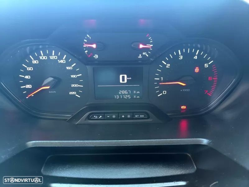 Peugeot partner 1.6hdi , 3 lug. iva dedutivel - 20