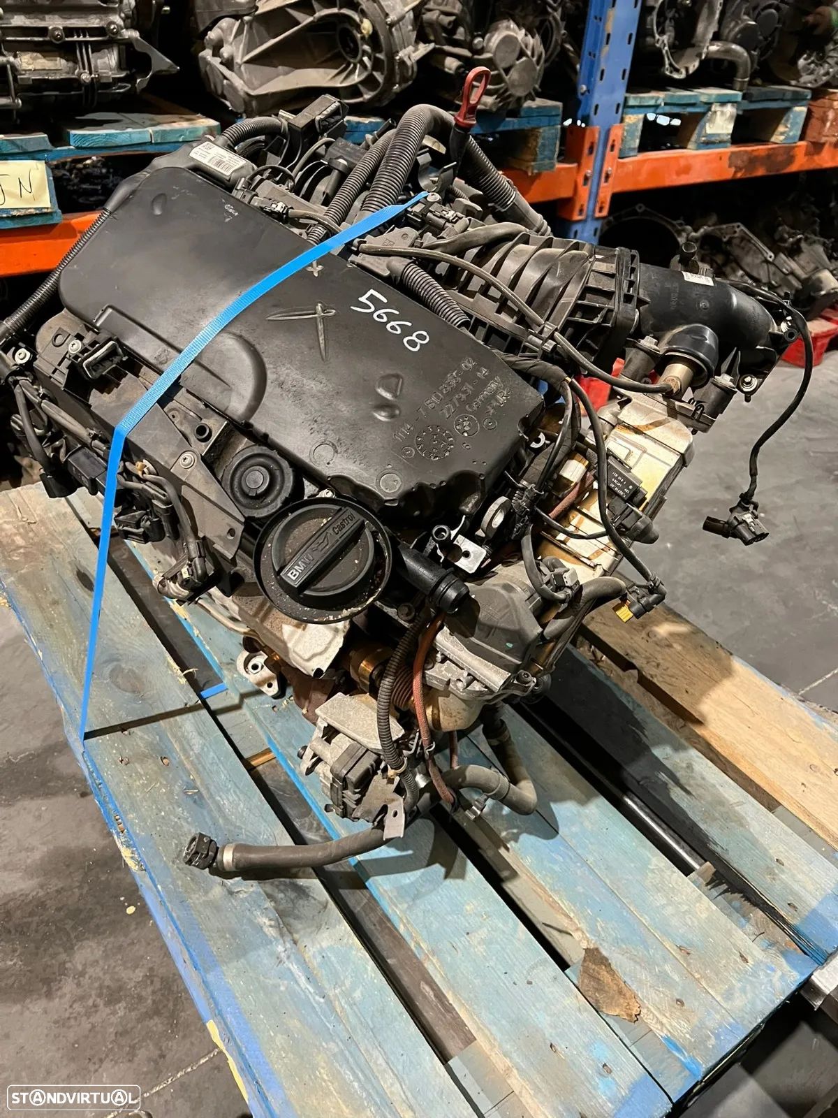 Motor BMW F20 116 Ref: n47d16a - 1