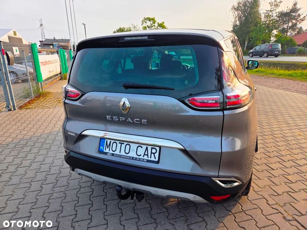 Renault Espace 1.6 dCi Energy SL Techno EDC 7 os - 7