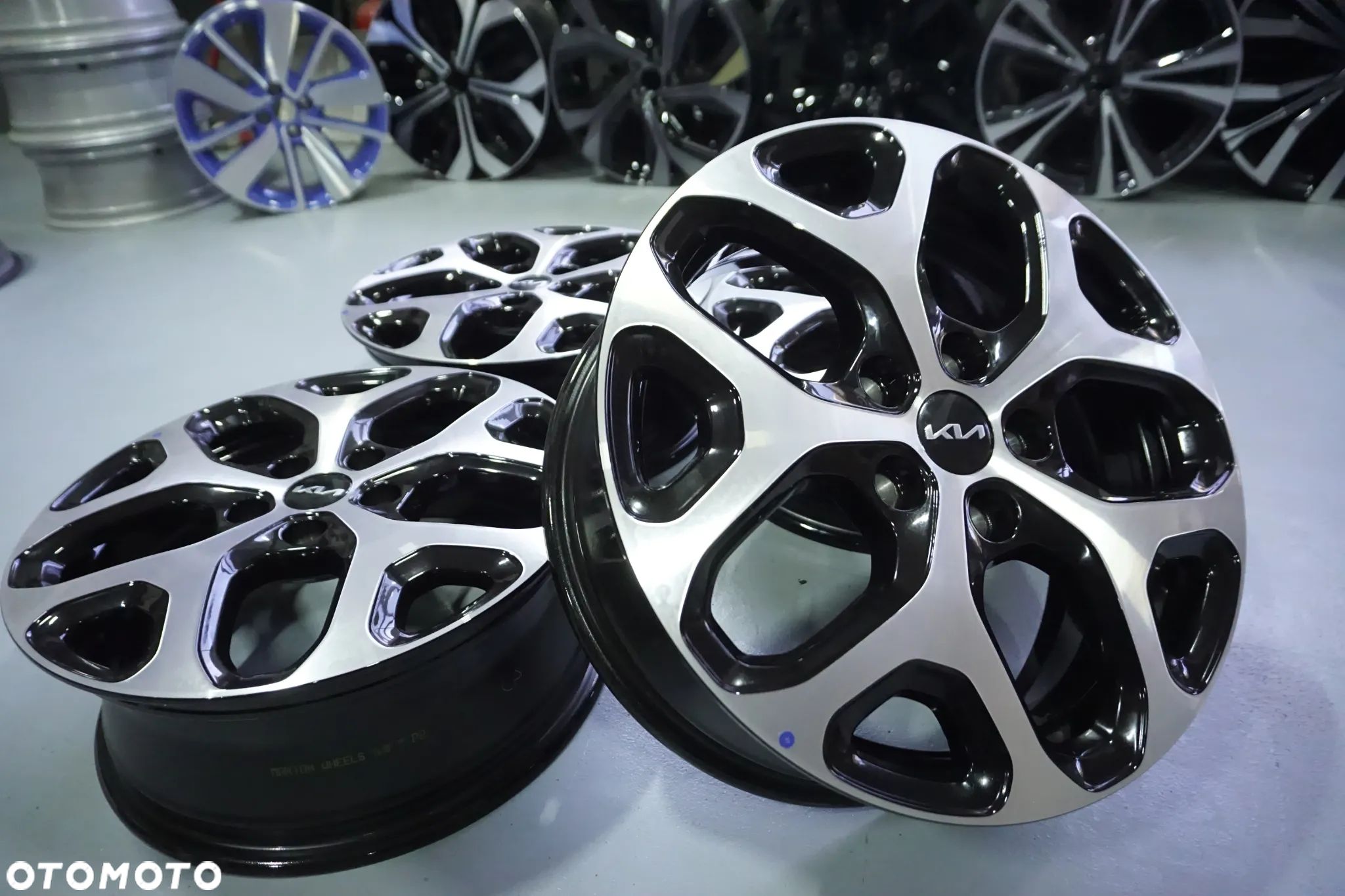 Felgi Aluminiowe 17 KIA SPORTAGE NIRO X CEED CEED VENGA OPTIMA HYUNDAI TUCSON I30 IX35 I40 ELANTRA I40 KONA EV6 - 1