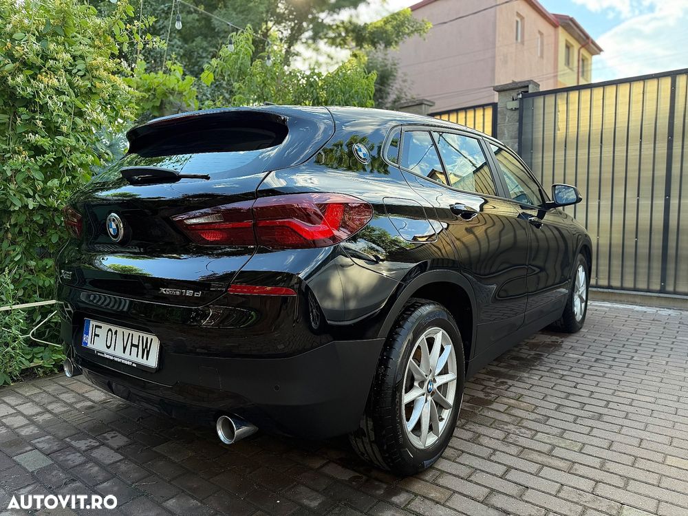 BMW X2 xDrive18d Aut. Advantage Plus - 4