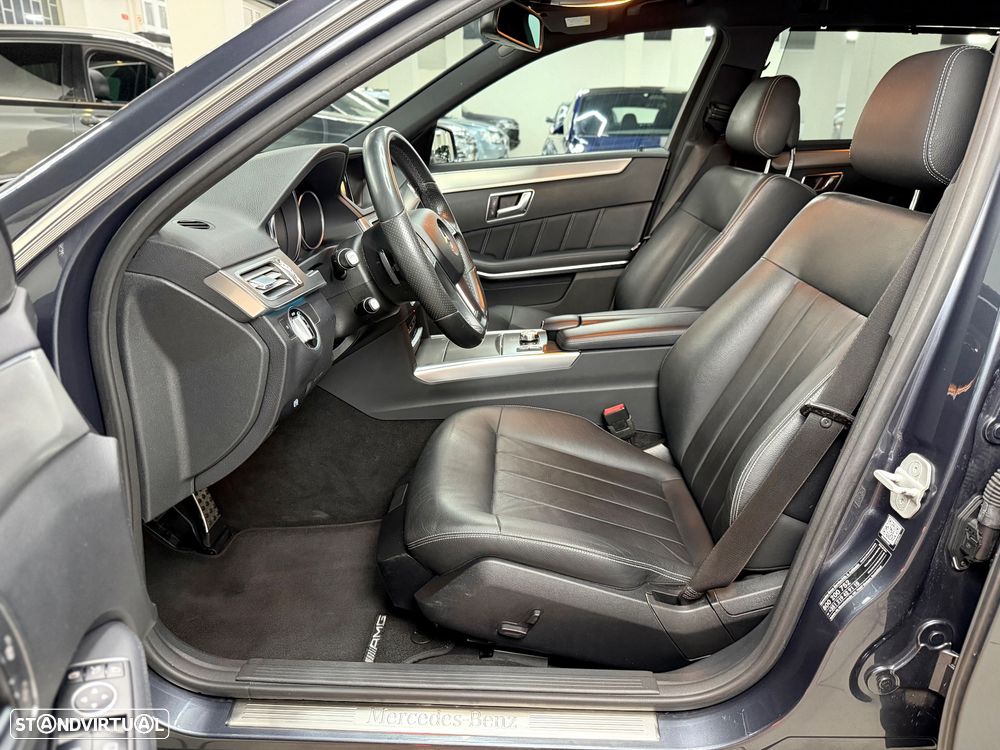 Mercedes-Benz E 300 Bluetec Hybrid Avantgarde - 15