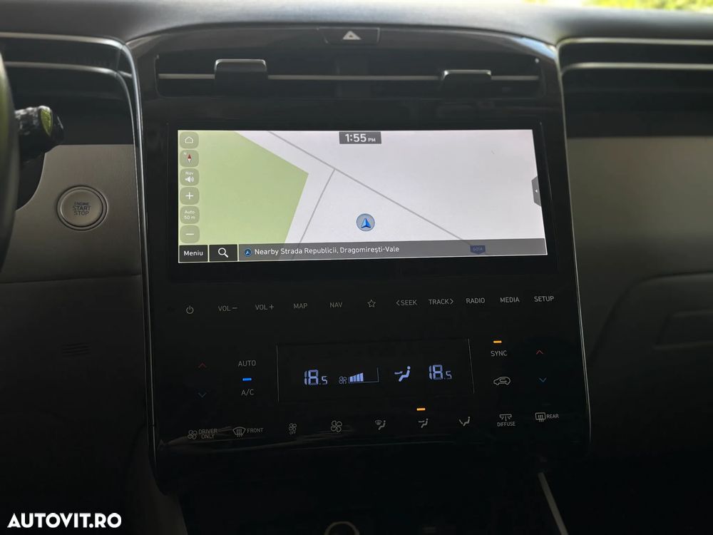 Hyundai Tucson 1.6 T-GDi HEV 2WD N Line - 23