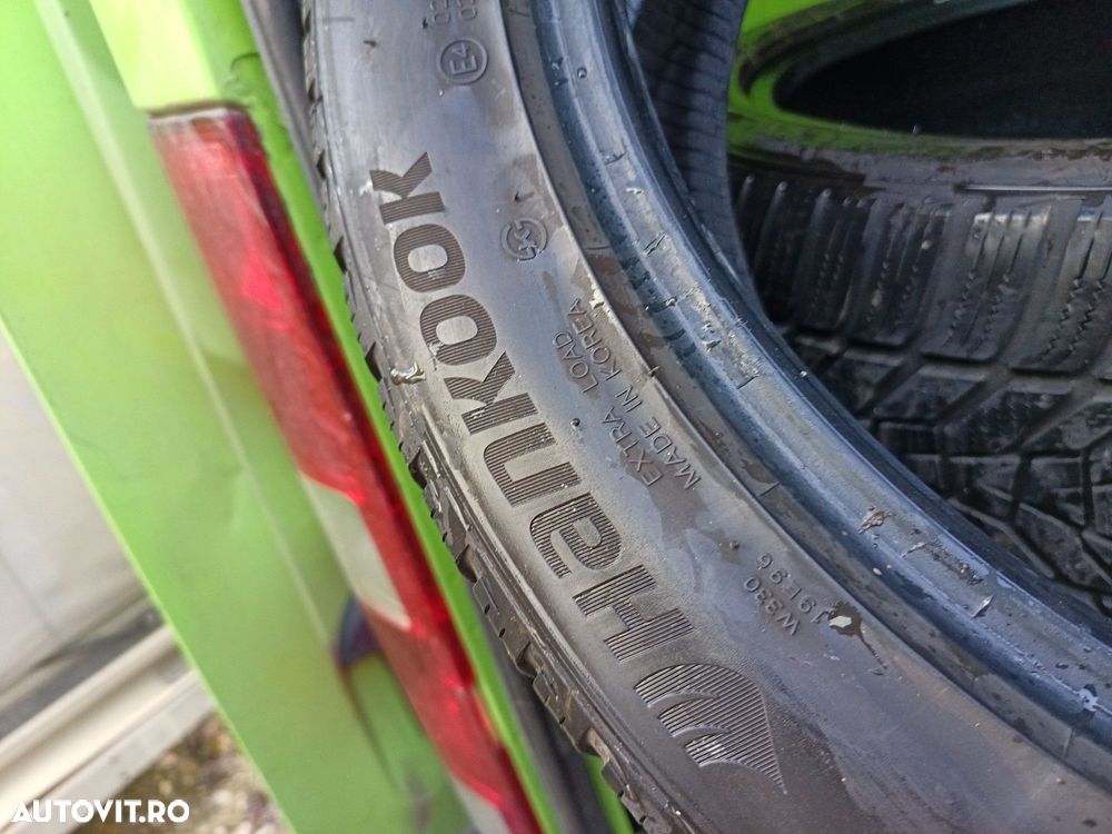 Anvelope MS iarna 245 45 19 hankook 2022 6.7mm - 5