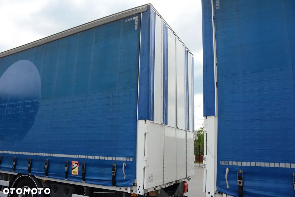 Volvo FH 460 / 2017r / Tandem / Przejazdowy / Mega / 120m3 / Podnoszony dach - 16