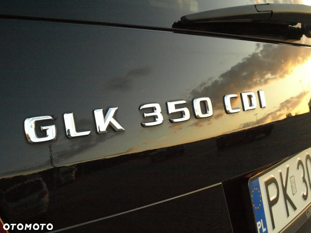 Mercedes-Benz GLK 350 CDI 4-Matic - 11