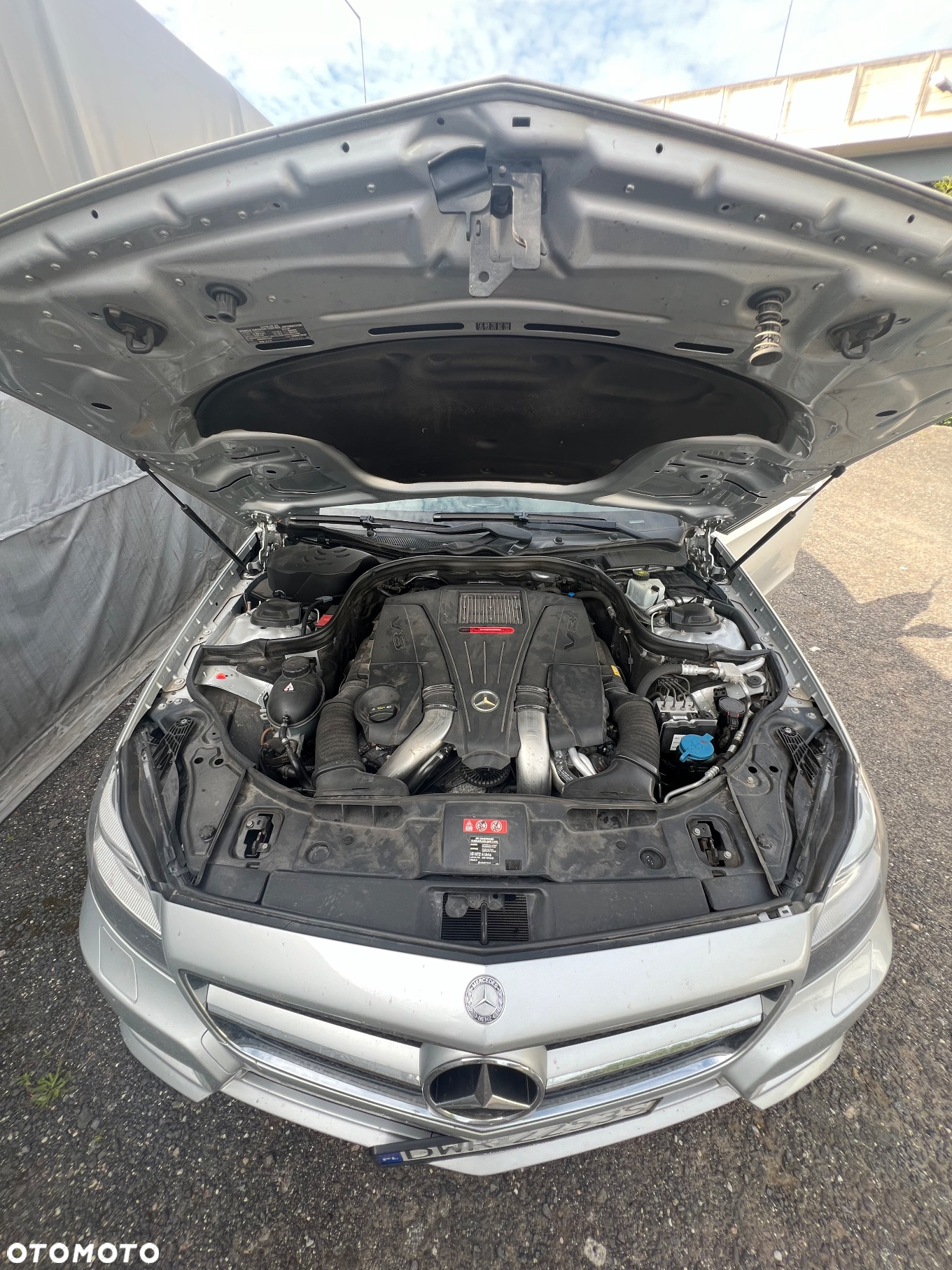 Mercedes-Benz CLS 500 4-Matic 7G-TRONIC - 8