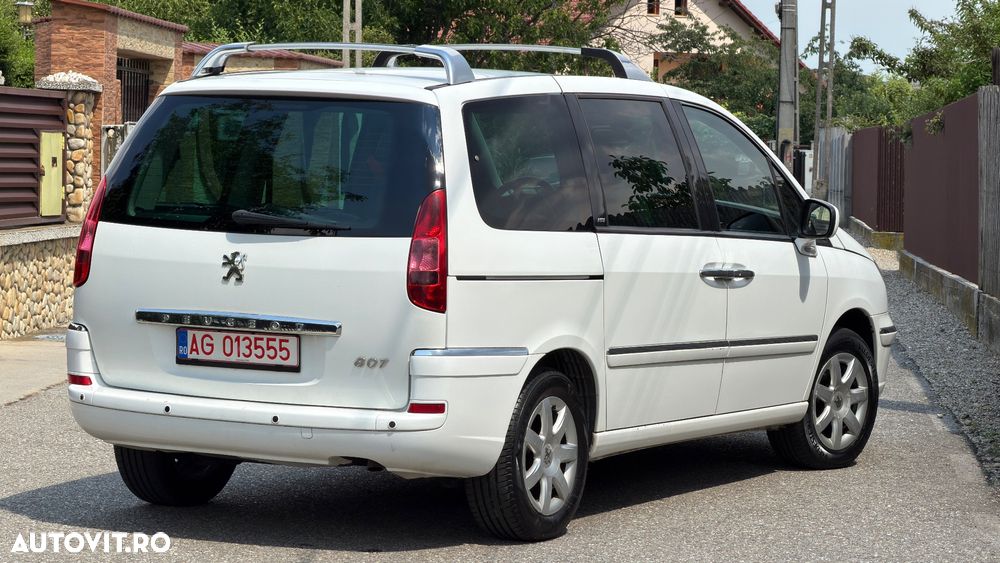 Peugeot 807 HDi 135 Allure - 3