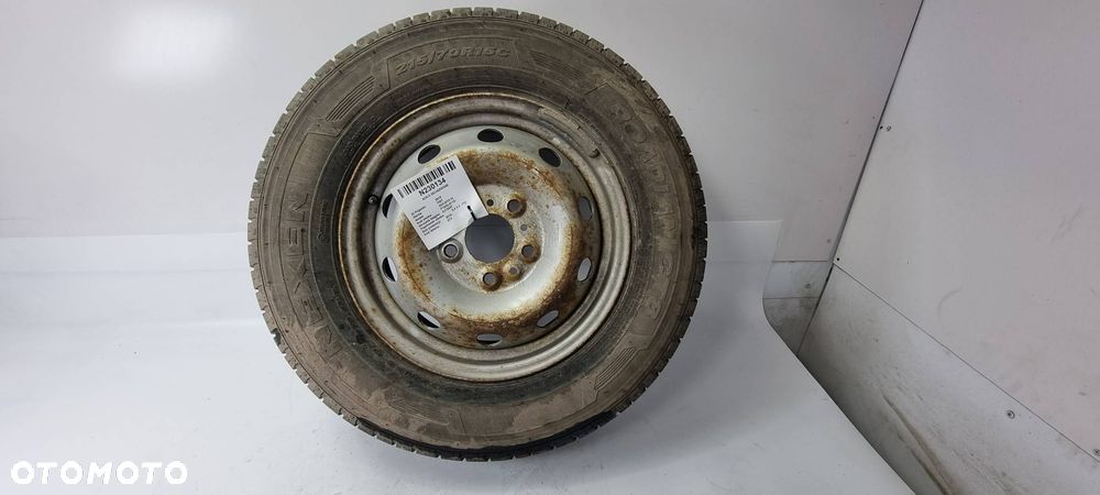 KOŁO DOJAZDOWE FIAT DUCATO IV - 1