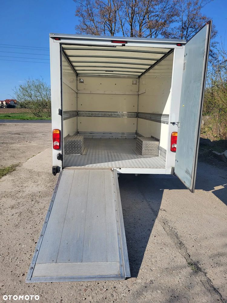 Renault Master 2021r 2.3 150 KM kontener niska podłoga rampa 1T podjazd koniowóz Food Truck Laweta - 12