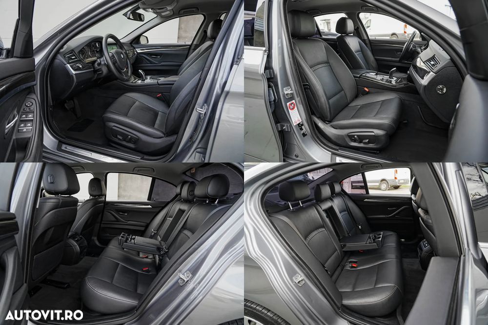 BMW Seria 5 525d Sport-Aut. Luxury Line - 6