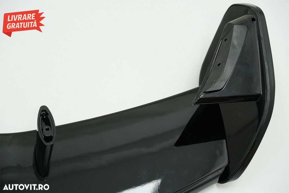 Eleron Portbagaj Mercedes A-Class W176 (2012-2018) A45 Design Negru Lucios- livrare gratuita - 5