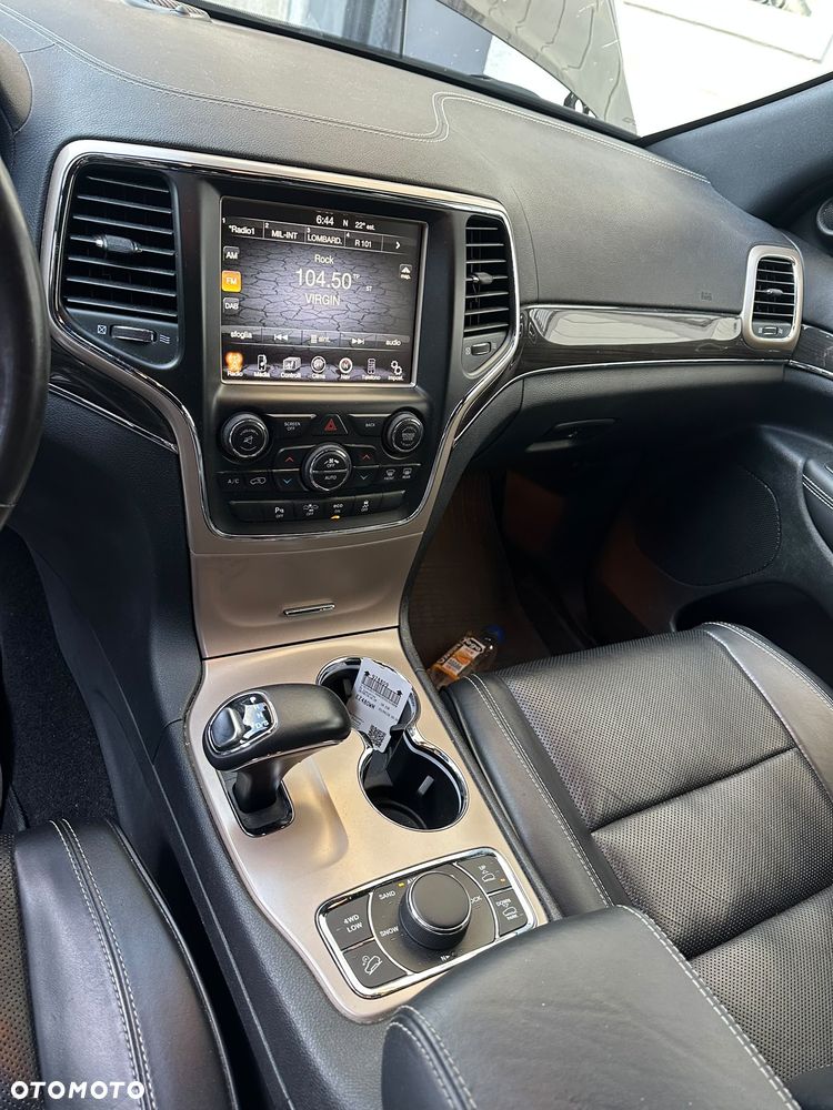 Jeep Grand Cherokee 3.0 V6 Multijet 4WD Automatik Overland - 9
