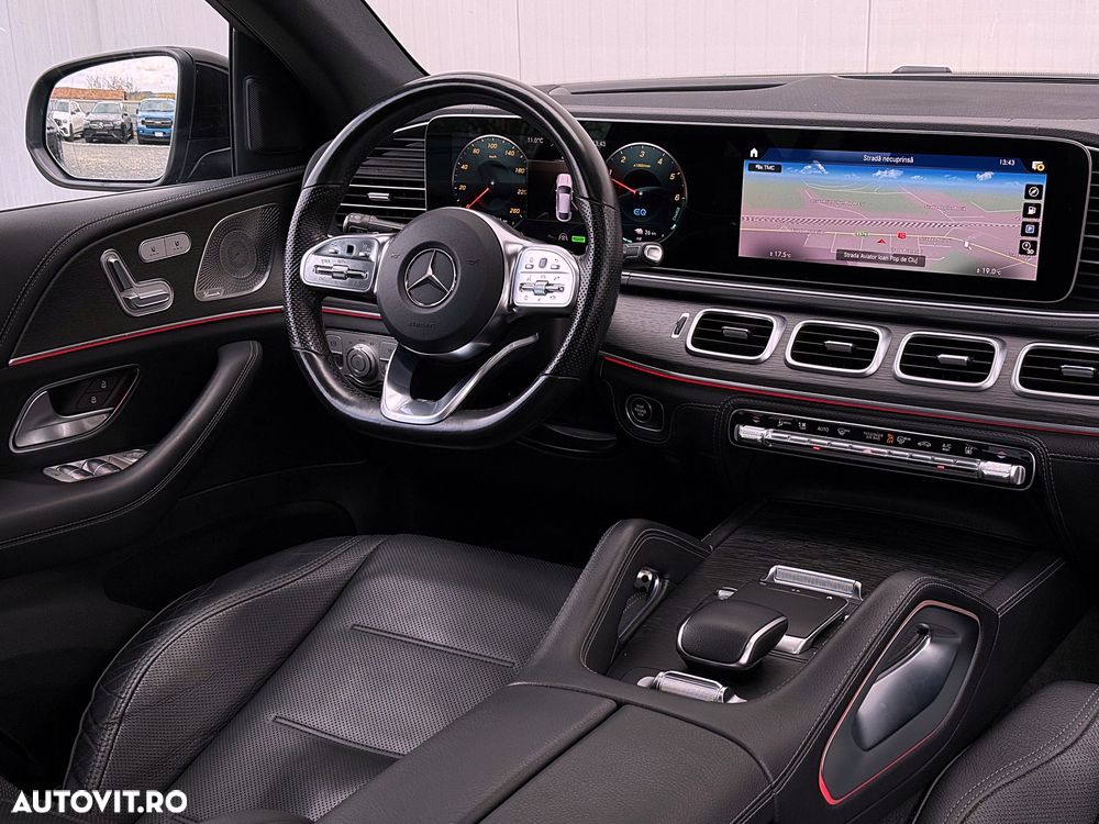 Mercedes-Benz GLE Coupe 350 de 4Matic 9G-TRONIC AMG Line - 8
