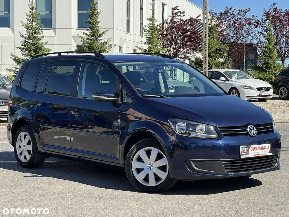 Volkswagen Touran 1.6 TDI DPF BlueMotion Technology DSG Comfortline - 12