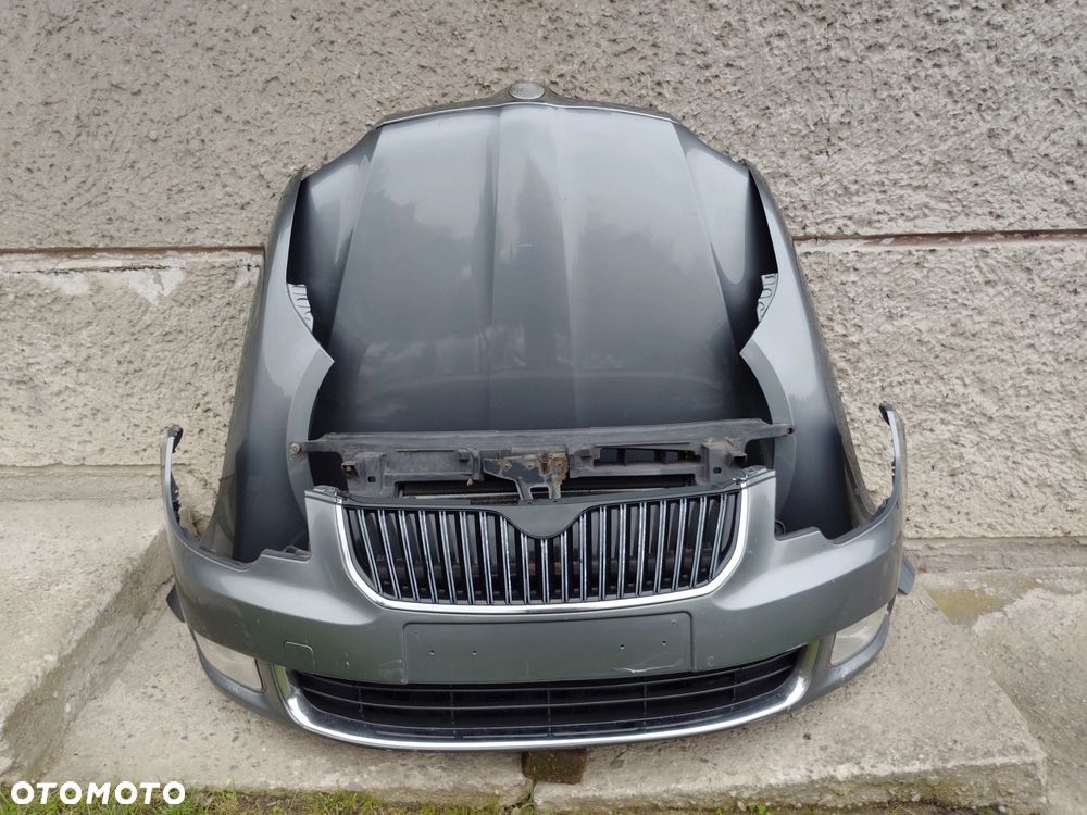 WZMOCNIENIE KOMPLETNY PRZÓD SKODA SUPERB 08/13r