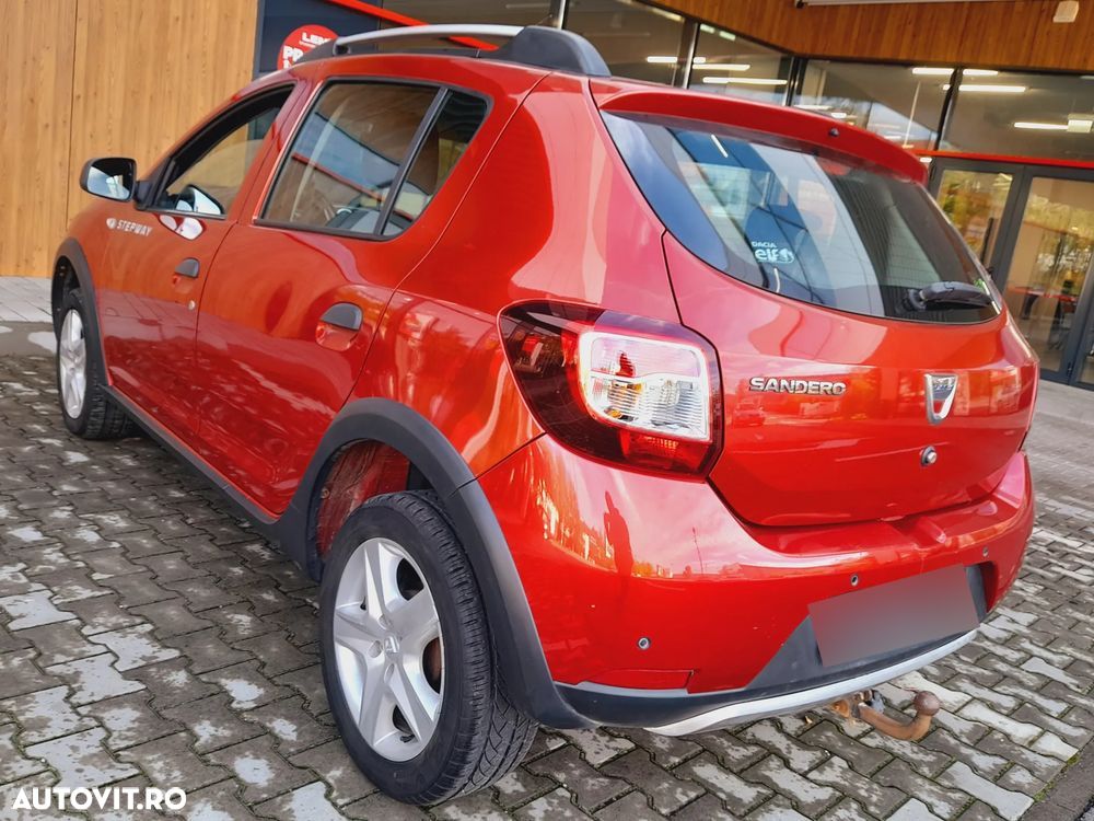 Dacia Sandero 1.5 90CP Stepway - 12