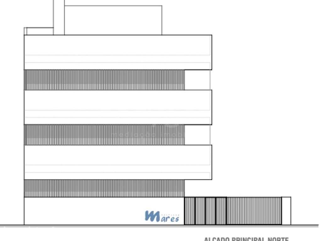 Apartamento T0+1 - Edifício Mares - Fração A - Grande imagem: 5/7