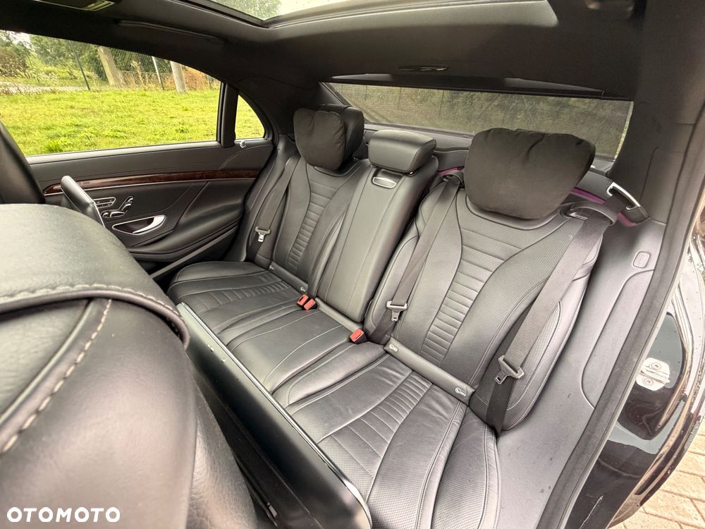 Mercedes-Benz Klasa S 350 (BlueTEC) d L 7G-TRONIC - 16