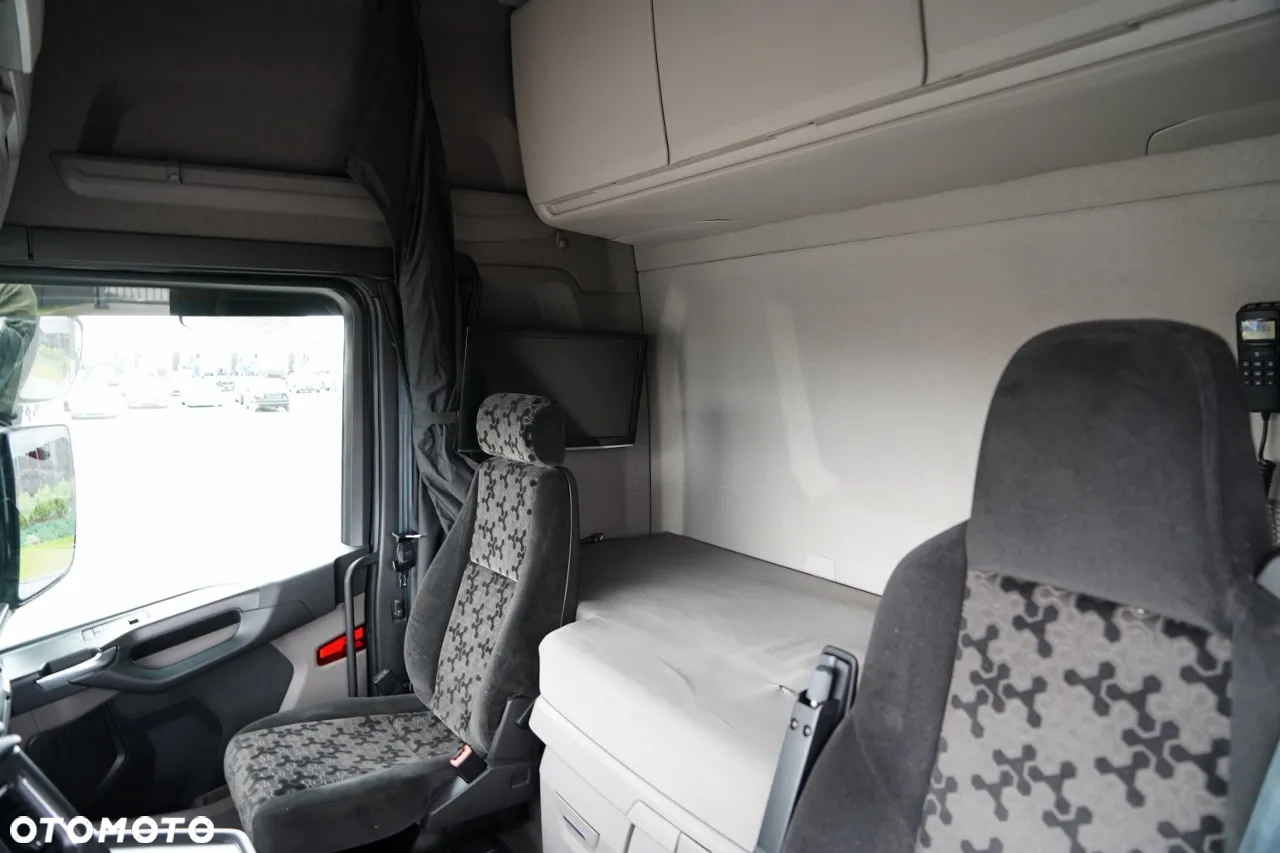 Scania S 500 / RETARDER / KLIMATYZACJA POSTOJOWA / NAVI / PO KONTRAKCIE SERWISOWYM - 21