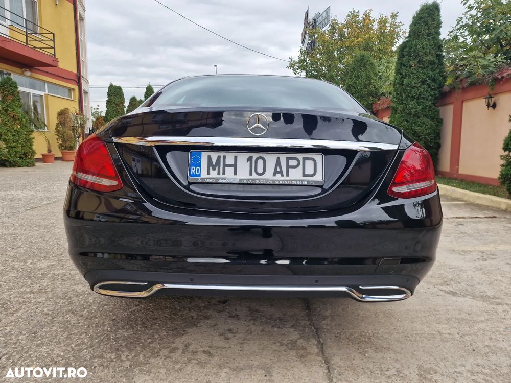 Mercedes-Benz C 250 (BlueTEC) d 4Matic 7G-TRONIC Avantgarde - 6