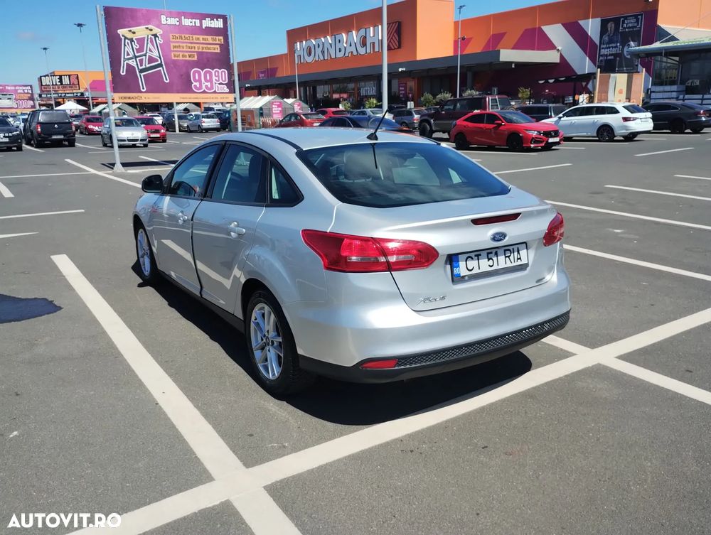 Ford Focus 1.0 EcoBoost Trend Edition - 4